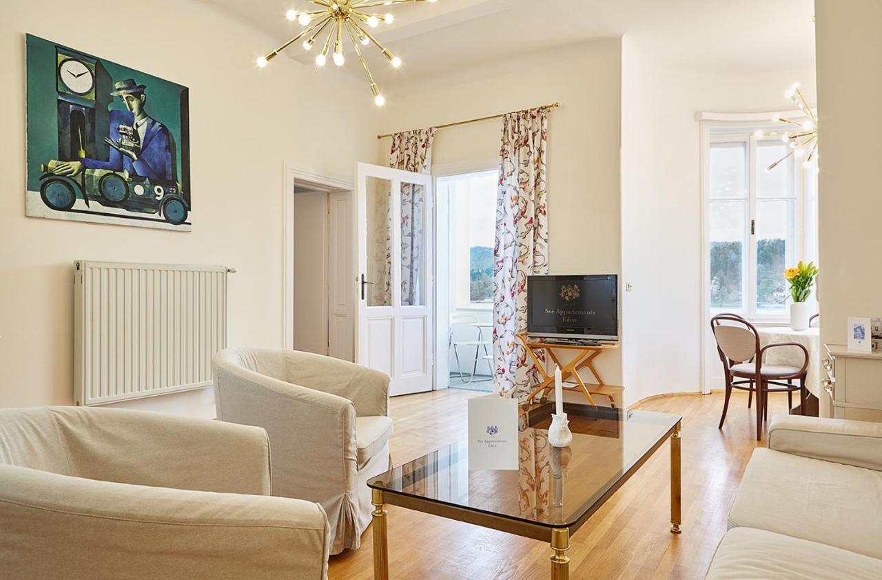 Seeappartements Eden Pörtschach am Wörthersee Eksteriør billede