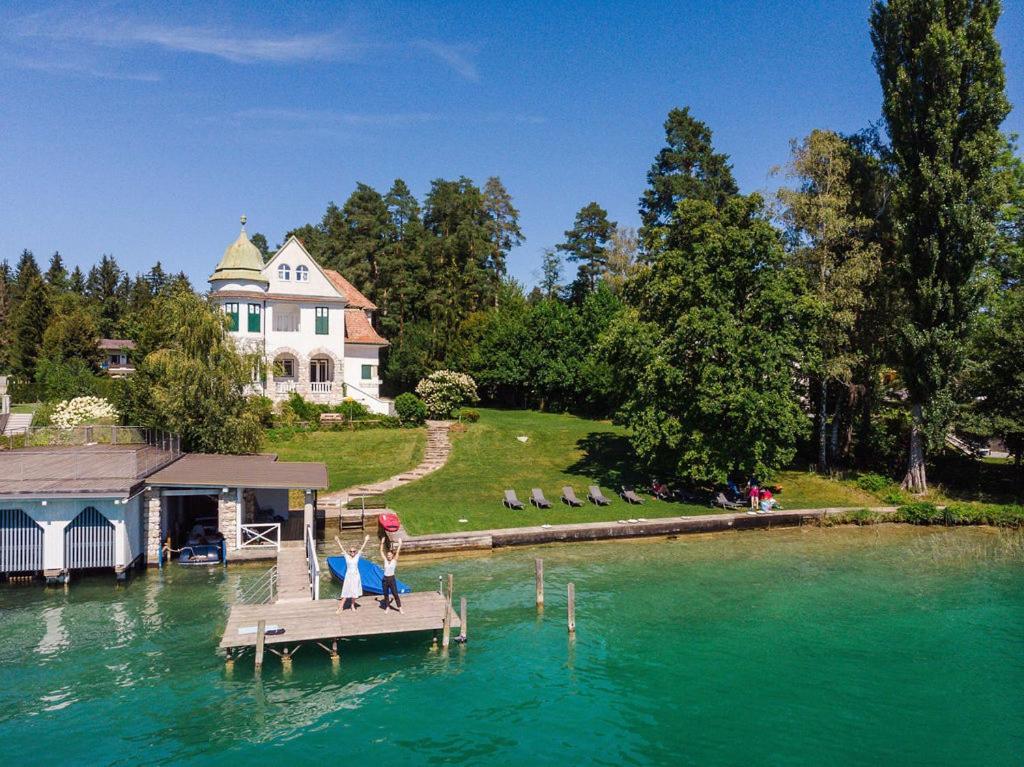Seeappartements Eden Pörtschach am Wörthersee Eksteriør billede
