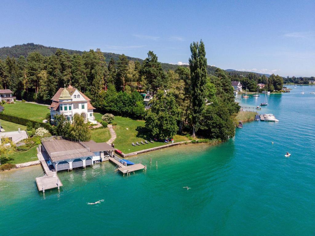 Seeappartements Eden Pörtschach am Wörthersee Eksteriør billede